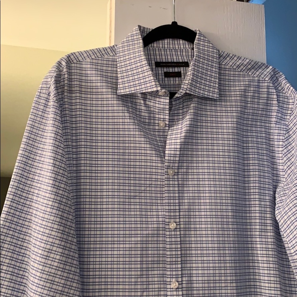John varvatos dress shirt